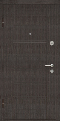 Двері вхідні TM Riccardi Лагуна венге 2050x960мм праві