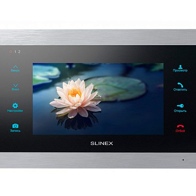 Видеодомофон Slinex SL-07IP SL-07IP (чорн-сір)
