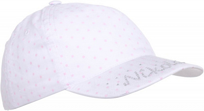 Кепка для девочек Pampona 21 L 10 р.50 розовый 