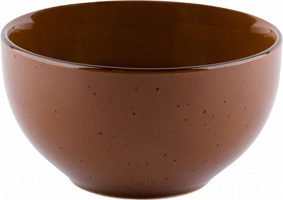 Тарелка глубокая Шоколад 720 мл 185 мм Vittora