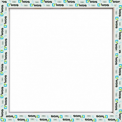 Окно глухое WDS 300 500x500 мм без открывания 