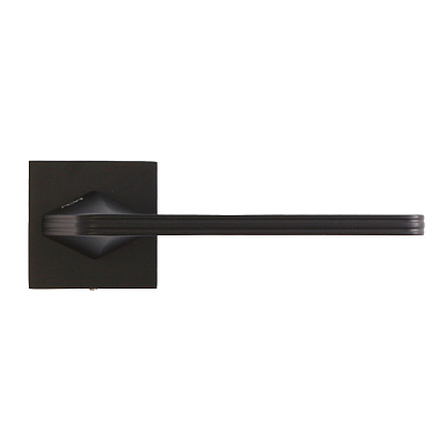 Ручка на розетке RDA Apollo матовый черный