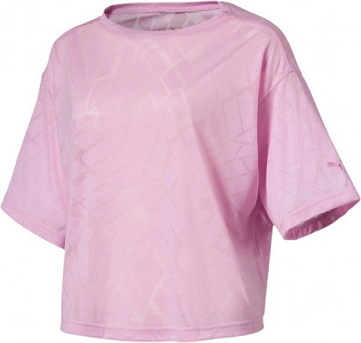 Футболка Puma Show Off Tee 51739002 XS розовый