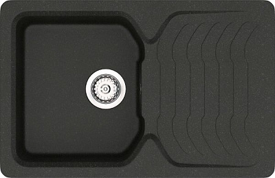 Мойка для кухни Water House Sigma SMP 02.77 black 