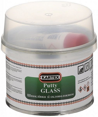Шпаклевка Glass 0,2кг