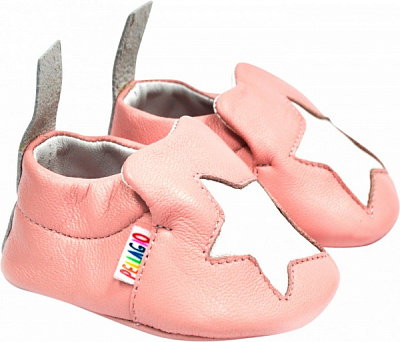Пинетки детские PELLAGIO 1617 розовый 