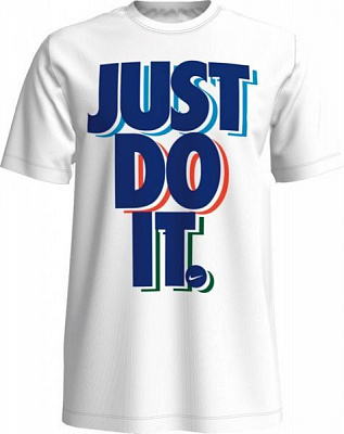 Футболка Nike M NSW SS TEE JDI CK2783-100 L білий