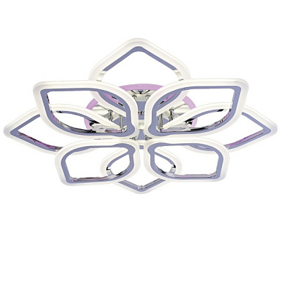 Люстра светодиодная 141 Вт хром France/PL8 chrome 