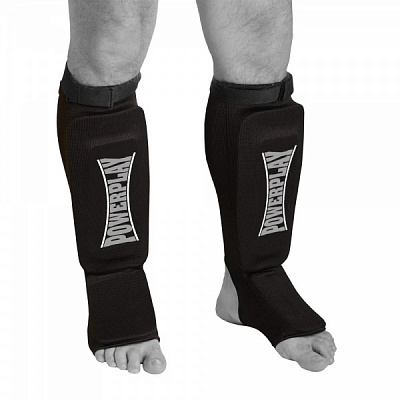 Захист гомілки та стопи PowerPlay 3054 чорний р. S