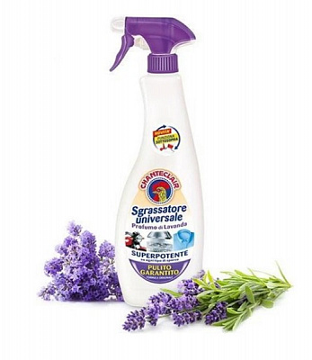 Средство для чистки кухонных поверхностей Chante Clair Sgrassatore Лаванда 0,6 л