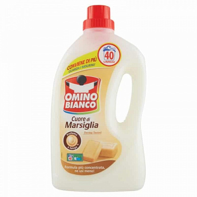 Гель для машинного прання Omino Bianco Marsiglia 2 л