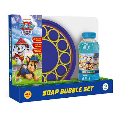 Набір для пускання мильних бульбашок DoDo Paw Patrol 450 мл 200740