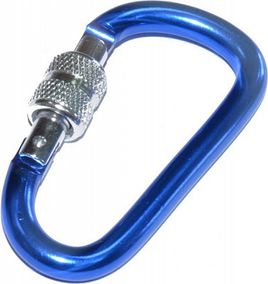 Карабін пожежний алюминиєвий з муфтою 6x62 мм