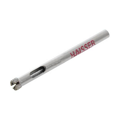Свердло для плитки Haisser по керамограніту 6 мм