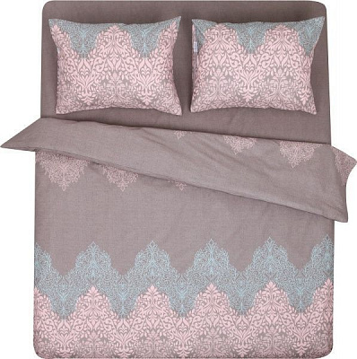 Комплект постільної білизни Метіда 1.5 коричневий La Nuit