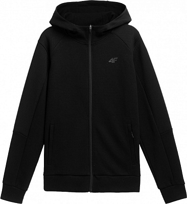 Свитшот 4F D4L21-BLM211-20S р. L черный