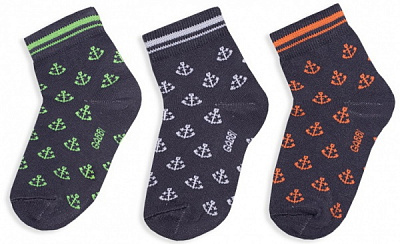 Носки для мальчиков GABBI NSM-59 р.10–12 в ассортименте 