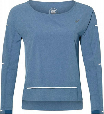 Футболка Asics LITE-SHOW COVER UP 154529-401 XS синий