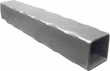 Художній металопрокат Радуга-N фактурна 40х40 мм 2 м.п. T/40 x 40