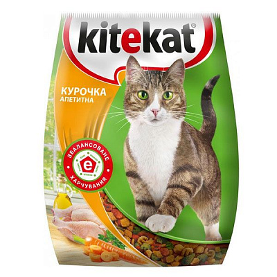 Корм Kitekat курица с овощами 400 г