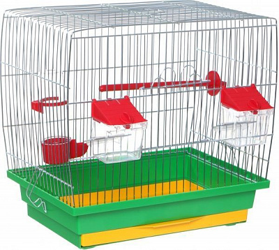 Клітка Канар цинк 33x23x31 см