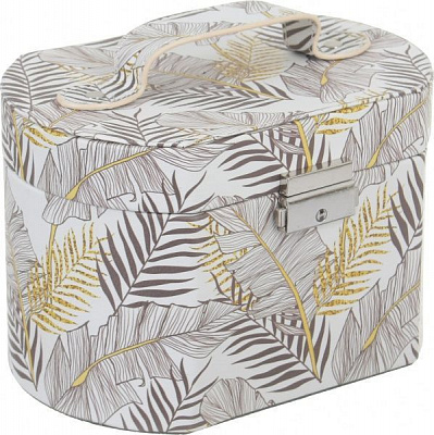 Скринька-книга Листя 18x12,3x12 см