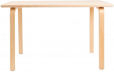 Стіл журнальний прямокутний бук/натуральний 750x450x500мм