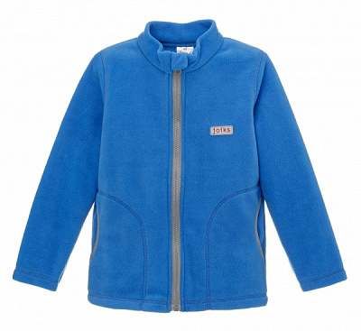 Толстовка для мальчика JOIKS р.116 синий F-02 