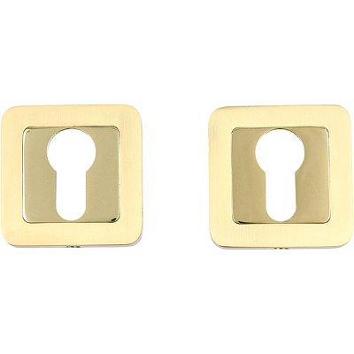 Накладка RDA RY-40 Cube Sens PZ полированная латунь/матовая латунь