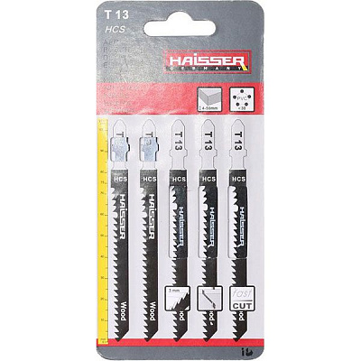 Пилка для электролобзика Haisser T13 5 шт