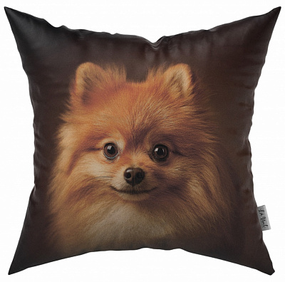 Подушка декоративна Лексі 45x45 см із принтом La Nuit