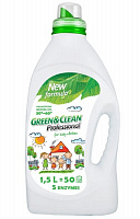 Гель для машинного прання Green&Clean для дитячих речей 1,5 л