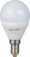 Лампа светодиодная Wolta 8 Вт G45 матовая E14 220-240 В 3000 К 25Y45GL8E14 