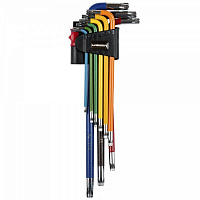 Набор ключей Torx Haisser 109344