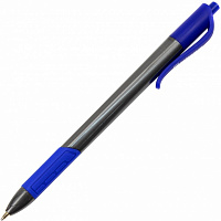 Ручка масляна Hiper автоматическая Accord Grip HА-140RT колір синій 