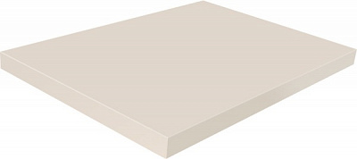 Фасад для кухни LuxeForm Акрил Cерый шелк мат/МТ-802U AS 355x596 н/св