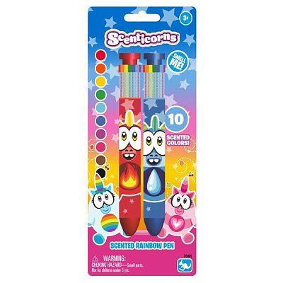 Набір ароматизованих ручок Kangaru Scenticorns 2 шт. KN7061
