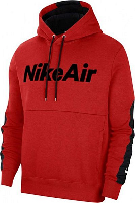 Джемпер Nike Air Hoodie CU4139-657 р. S червоний