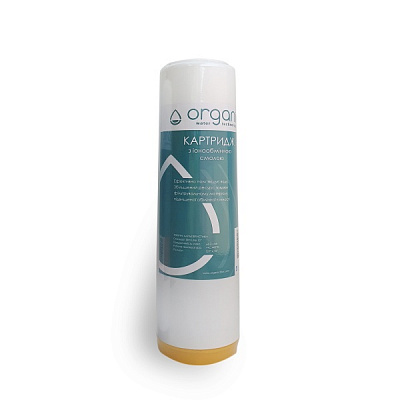 Сменный картридж для фильтра Organic с ионообменной смолой DS10 