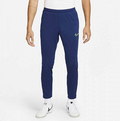 Брюки Nike M NK DF ACD21 PANT KPZ CW6122-492 р. XL синий