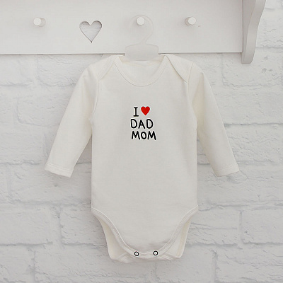 Боди унисекс Blanka р.74-80 бежевый 110585