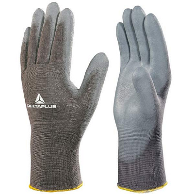 Перчатки Delta Plus с покрытием полиуретан M (8) WUAVE702PG08
