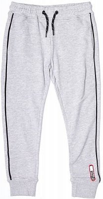 Брюки спортивні LINCOLN&SHARKS 2M3907 р.134 сірий із чорним