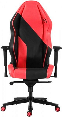 Крісло GT Racer X-3102 Wave Black/Red чорно-червоний