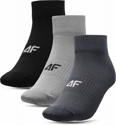 Шкарпетки 4F NOSD4-SOM302-22S+25S+20S сірий р.39-42