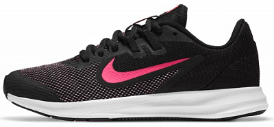 Кроссовки Nike DOWNSHIFTER 9 AR4135-003 р.US 4,5Y черный