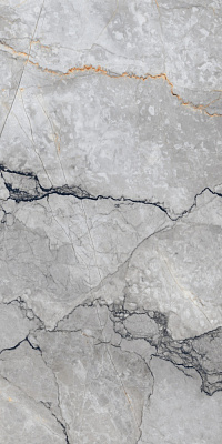 Плитка Cerossa Ceramica MARMO SILVESTRE GRIS polished 60х120 см