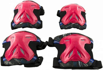 Набор защиты Extreme Motion 2506 2506 красный