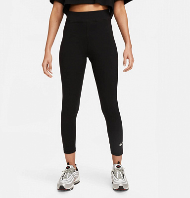 Лосини Nike W NSW NK CLSC HR 7/8 TIGHT LBR DV7789-010 р.L чорний