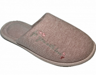 Тапки домашние Gemelli ПУДРА р.38 розовый